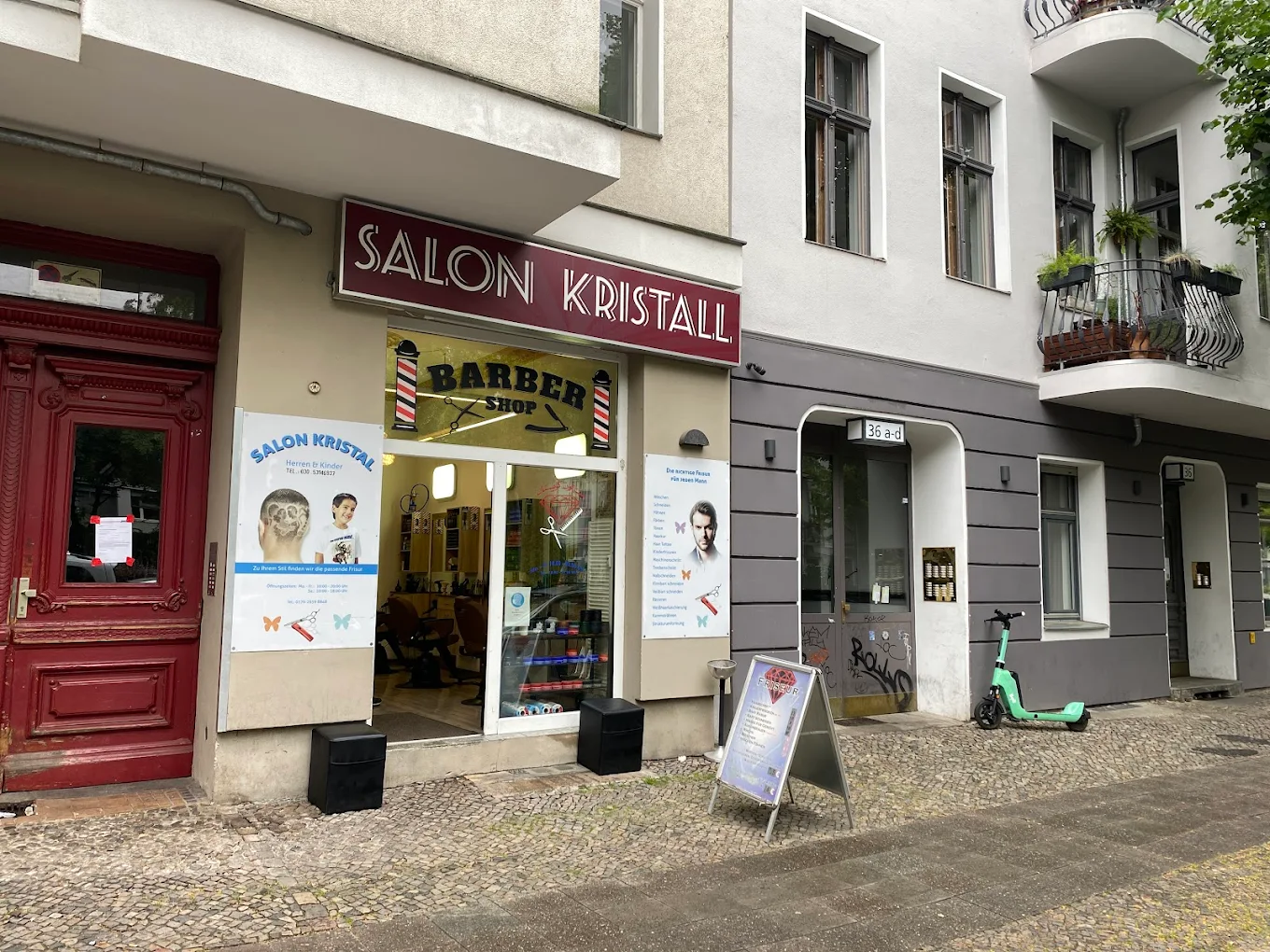 Crystal Salon Interior